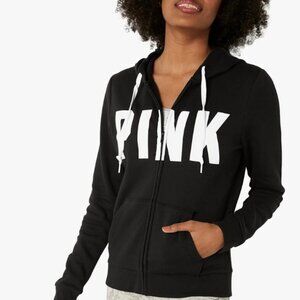 PINK Victoria's Secret PINK Fleece Zip Up Everyday Hoodie, Women's Sweatshirt